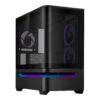 Asus Prime AP202 ARGB Curved Tempered Glass Micro-ATX Chassis