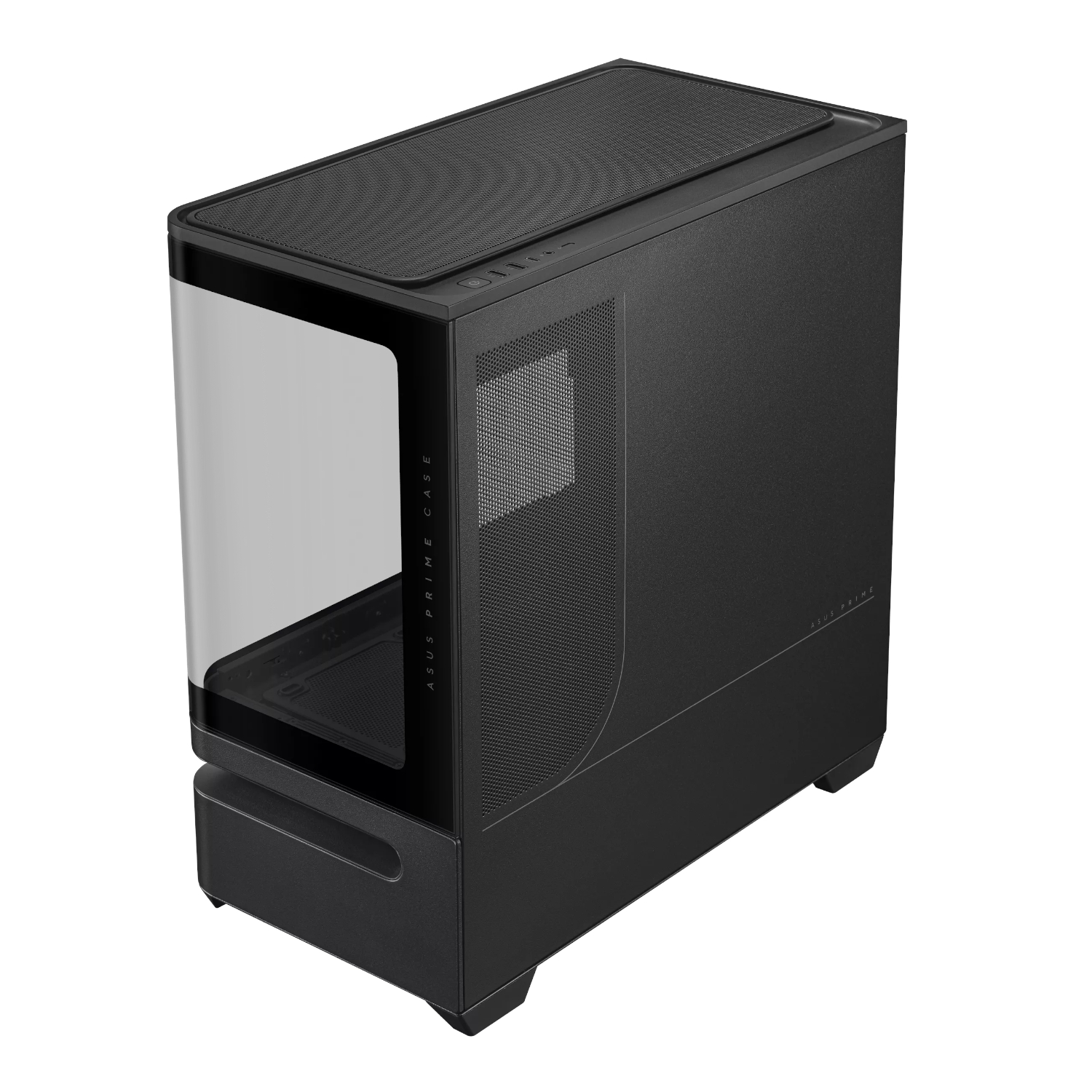 Asus Prime AP202 ARGB Curved Tempered Glass Micro-ATX Chassis - Image 6