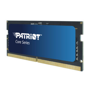 12GB Patriot Core Series 5600MHz DDR5 SODIMM Notebook Memory