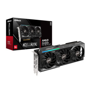 16GB ASRock Radeon RX9070 XT Challenger Graphics Card