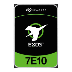 10TB Seagate EXOS 7E10 256MB 7200 RPM 3.5″ SATA HDD