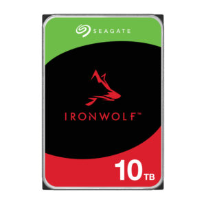 10TB Seagate Ironwolf 256MB 7200 RPM 3.5″ SATA HDD