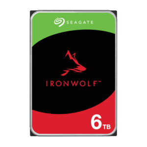 6TB Seagate IronWolf NAS SATA Hard Drive