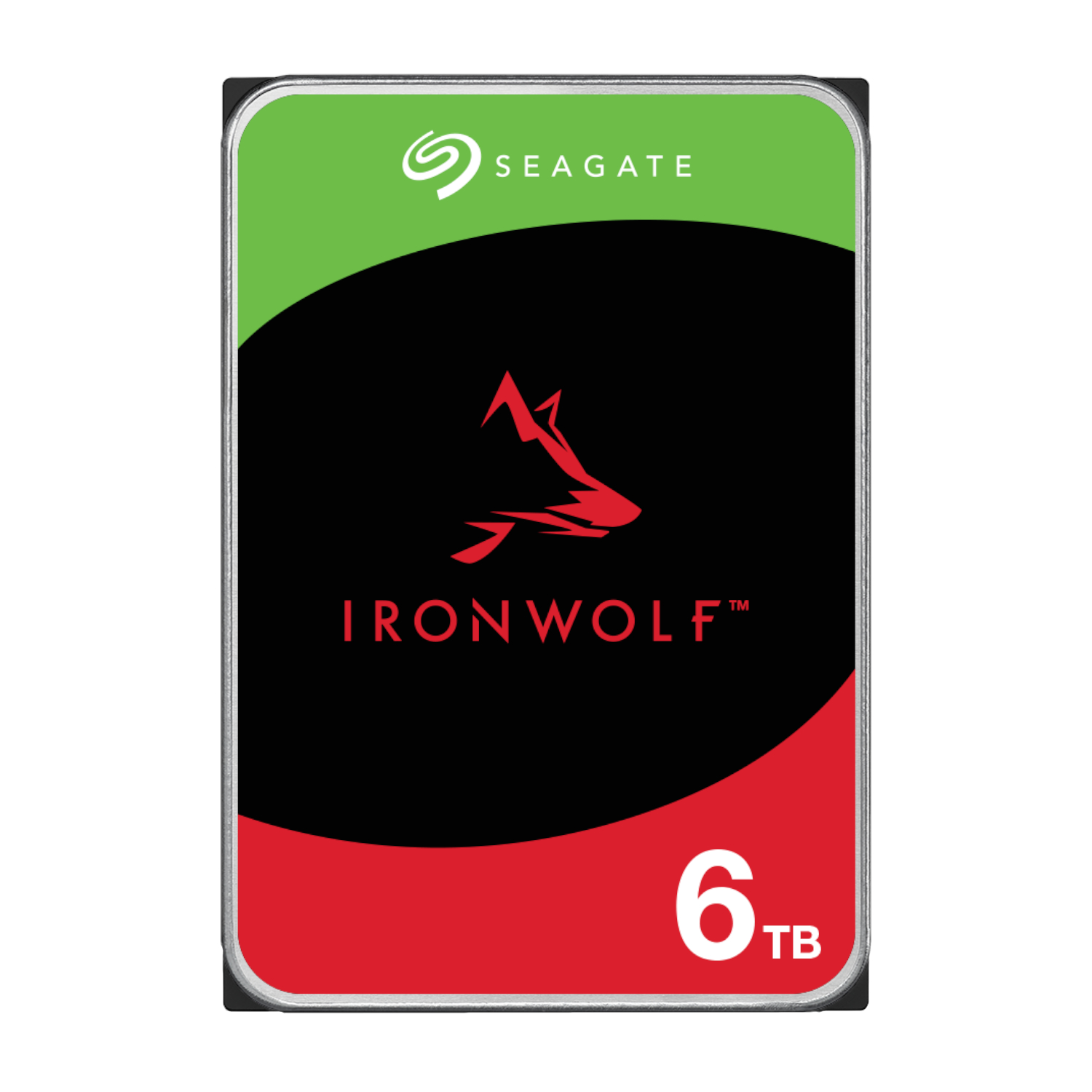 6TB Seagate IronWolf NAS SATA Hard Drive