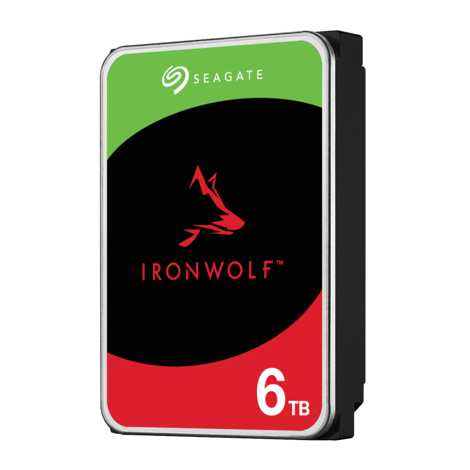 6TB Seagate IronWolf NAS SATA Hard Drive - Image 2
