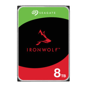 8TB Seagate Ironwolf 256MB 7200rpm 3.5″ SATA HDD