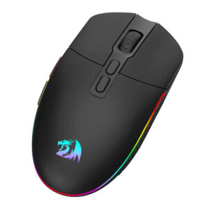 Redragon M719 Pro INVADER 10000DPI 2.4GHz Wireless Gaming Mouse – Black
