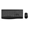 WINX DO Business Backlit Wired Keyboard and Mouse Combo