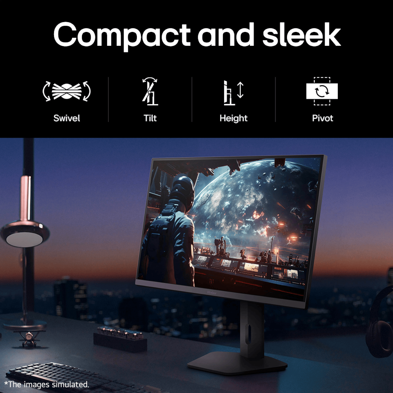 27" LG UltraGear IPS QHD 1440p 200Hz 1ms Gaming Monitor - Image 9