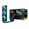 ASRock Challenger 360 Digital AIO Liquid Cooler – Black