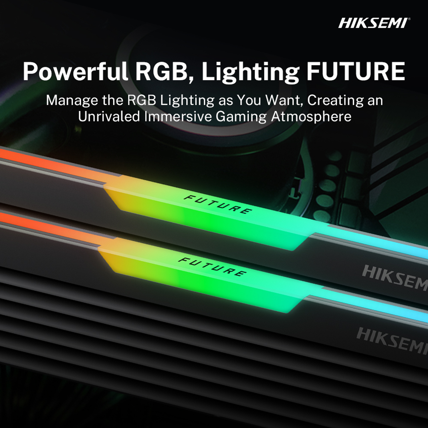 16GB Hiksemi Future RGB KIT (2x8GB) 3600MHz DDR4 Desktop Gaming Memory - Image 7