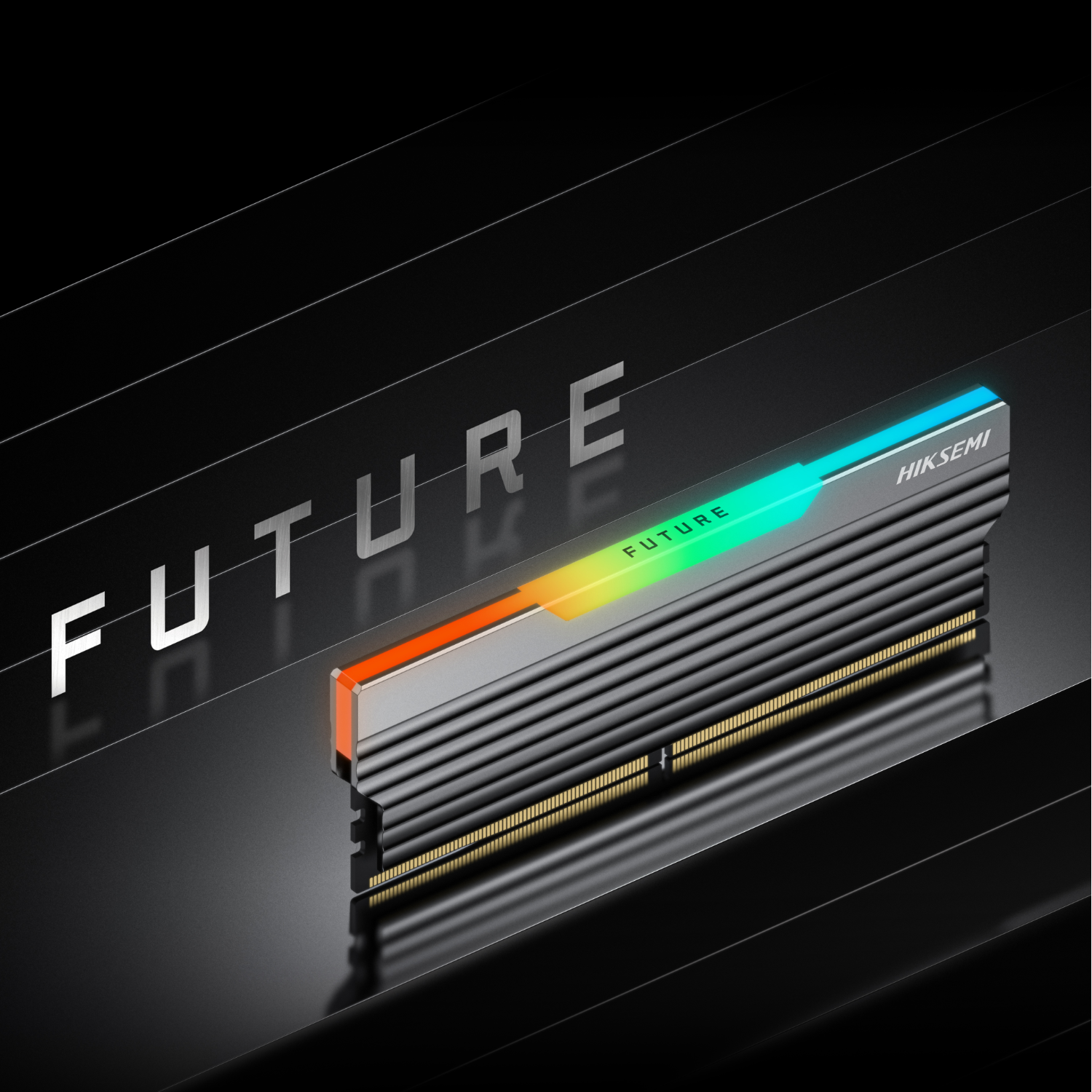 16GB Hiksemi Future RGB KIT (2x8GB) 3600MHz DDR4 Desktop Gaming Memory - Image 9