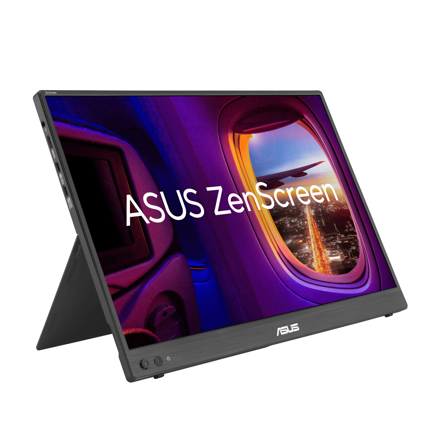 16" Asus ZenScreen FHD IPS 60Hz Portable Monitor - Image 2