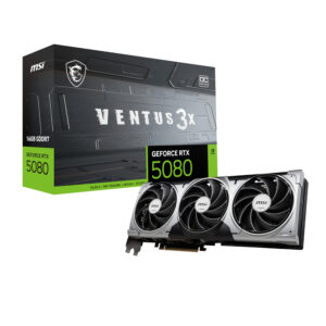 16G MSI GeForce RTX 5080 VENTUS 3X OC Graphics Card