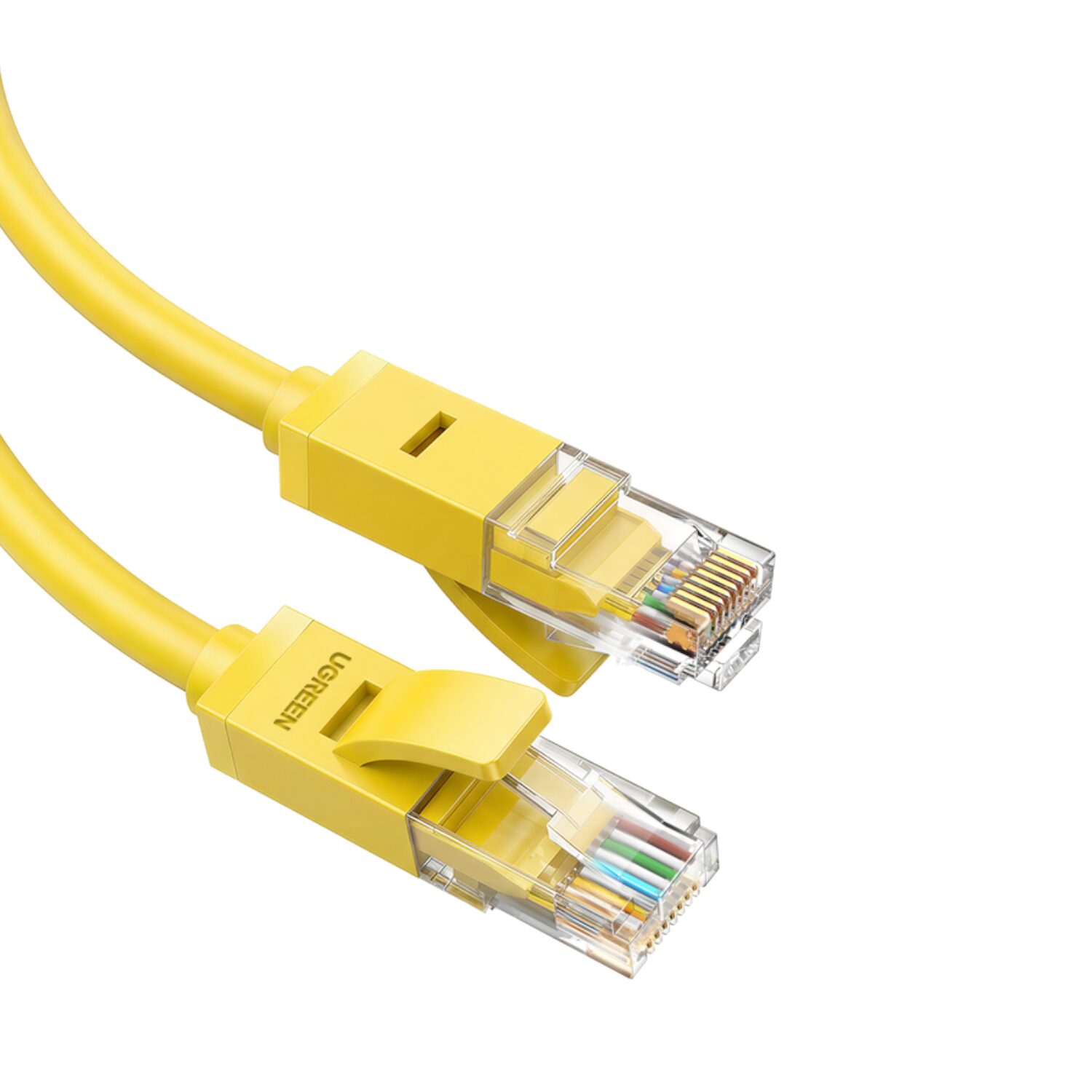 UGREEN Cat6 UTP Ethernet Cable 1M - Yellow