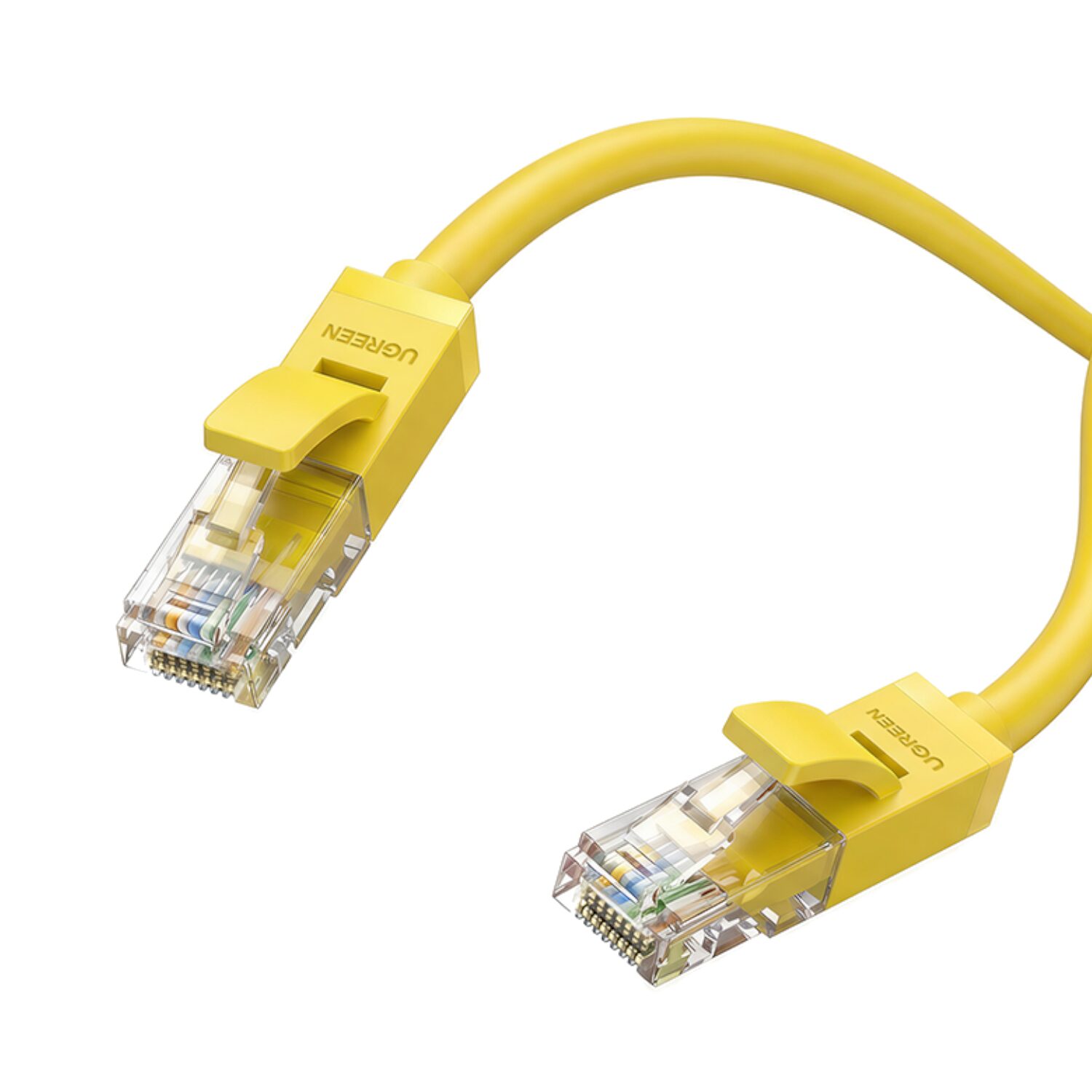 UGREEN Cat6 UTP Ethernet Cable 1M - Yellow - Image 2
