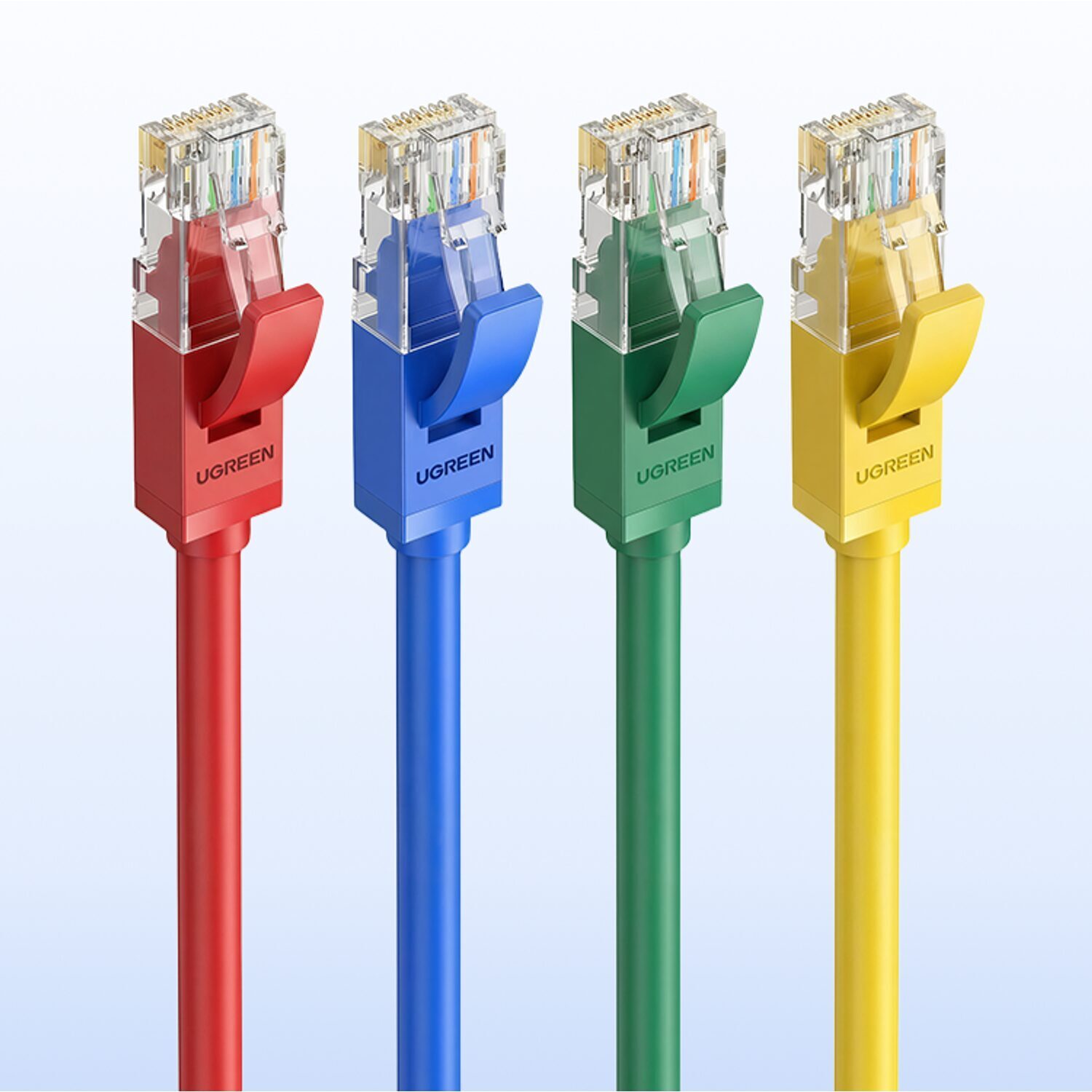 UGREEN Cat6 UTP Ethernet Cable 1M - Yellow - Image 5