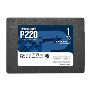 1TB Patriot P220 2.5″ SSD