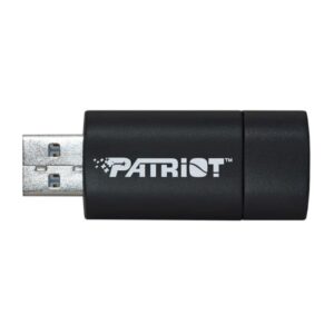 128GB Patriot Rage Lite USB3.2 Flash Drive – Black