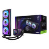 ASRock Phantom Gaming 360 LCD All-in-one Liquid CPU Cooler – Black