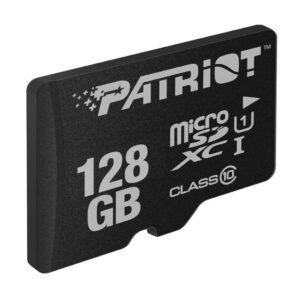128GB Patriot LX CL10 Micro SDHC (Without Adapter)
