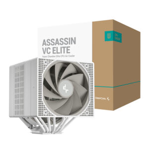 DeepCool ASSASSIN VC ELITE CPU Air Cooler – White
