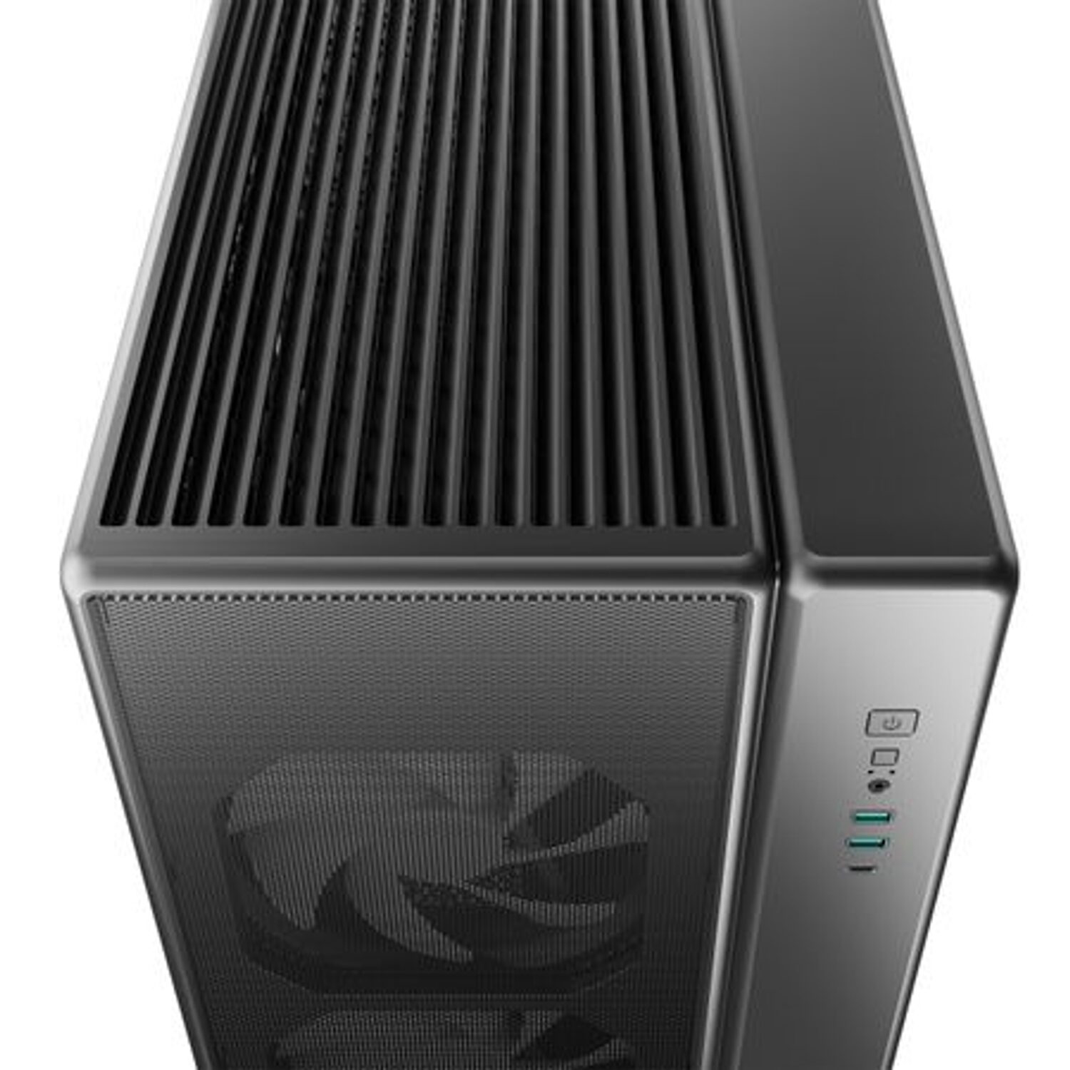 DeepCool CG590 Mesh 2F ATX ARGB Gaming Chassis - Black - Image 7