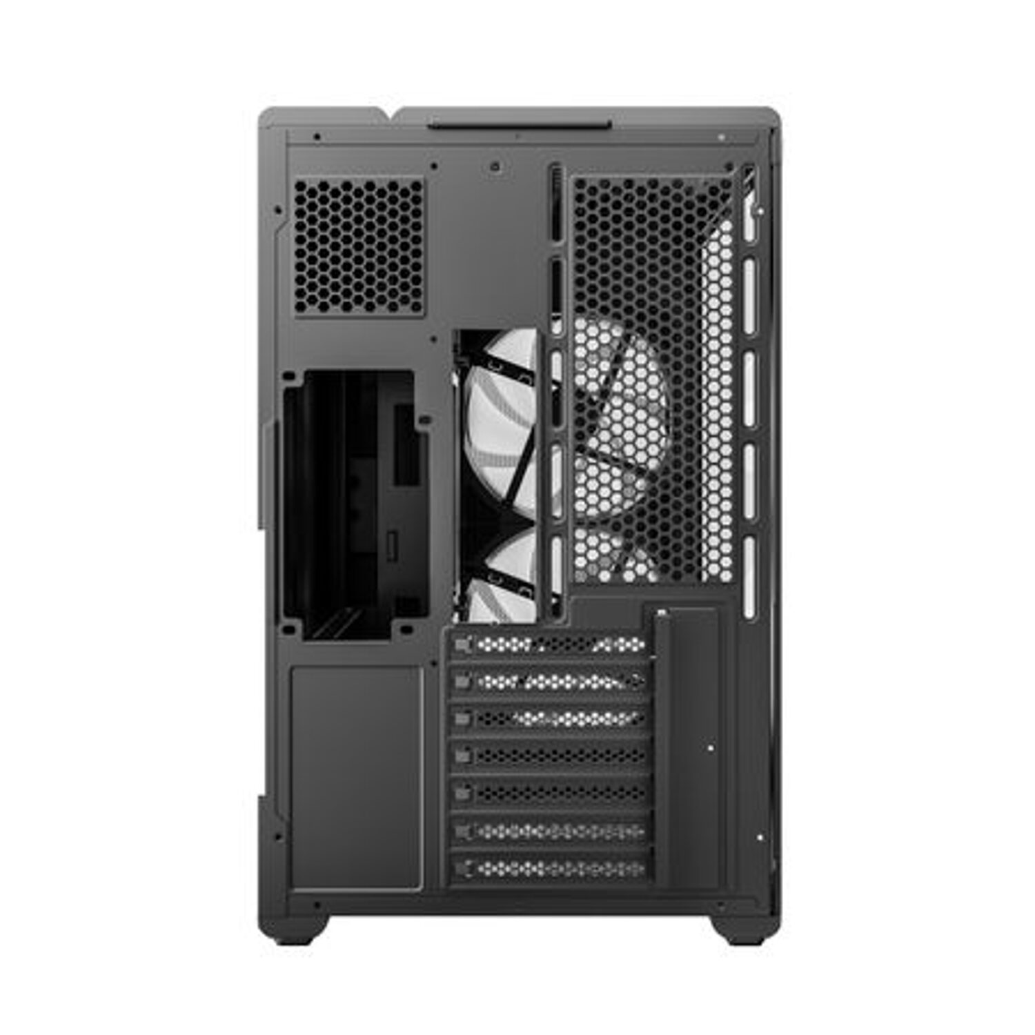 DeepCool CG590 Mesh 2F ATX ARGB Gaming Chassis - Black - Image 8