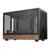 DeepCool CH260 Wood mATX Gaming Chassis – Black