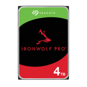 4TB Seagate Ironwolf Pro 256MB 7200 RPM 3.5-SATA HDD