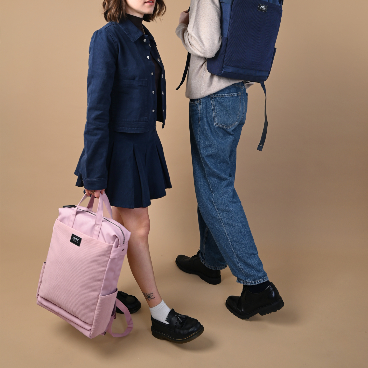14-16" Port Designs Milano II ECO Totepack - Blush Pink - Image 4