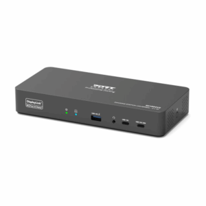 PORT2 x 4K USB-C desktop docking station 11 peripherals 96W