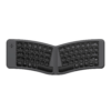 Keychron B11 Pro Ultra-Slim Wireless Foldable Keyboard Alice Layout – Space Gray