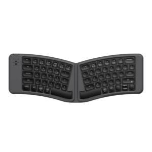 Keychron B11 Pro Ultra-Slim Wireless Foldable Keyboard Alice Layout – Space Gray