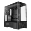 Antec C6 CURVED AIR ATX | Micro-ATX | ITX Mid-Tower Gaming Chassis – Black